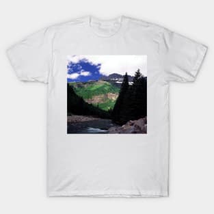 McDonald Creek, Going-to-the-Sun Road, Glacier N.P. T-Shirt